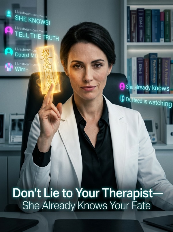 Don't Lie to Your Therapist—She Already Knows Your Fate