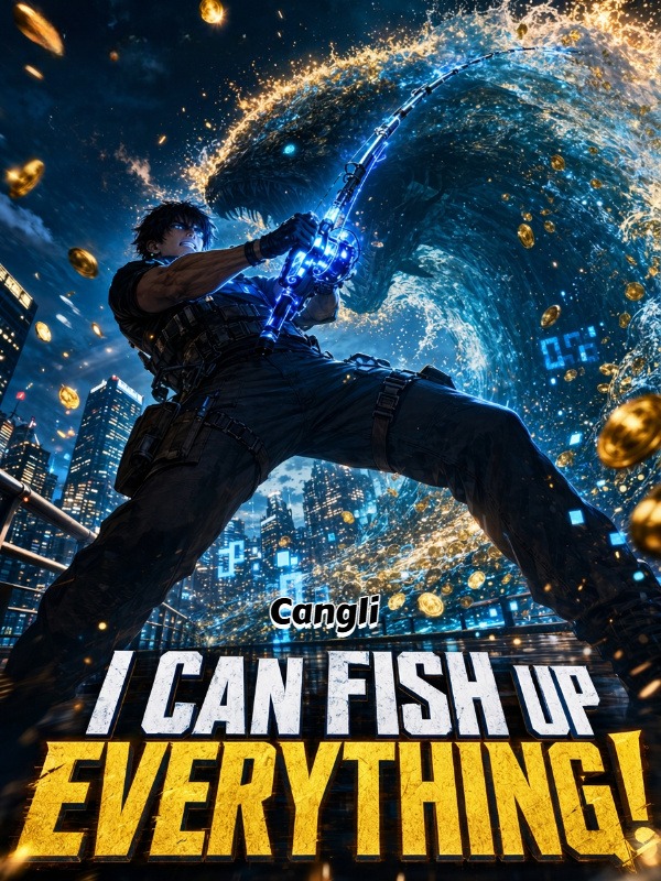 I Can Fish Up Everything!